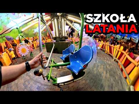 Szkoła Latania - Majaland 2025 (4K) (POV) (Kownaty, Polska) Insta360 X5