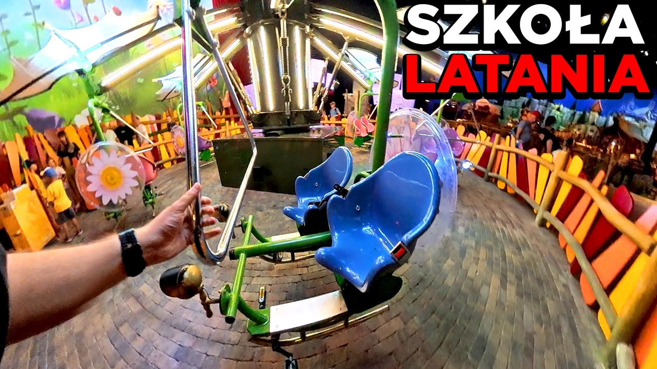 Szkoła Latania w Majaland 2025 🚀 (4K POV) – Kownaty, Polska | Insta360 X5