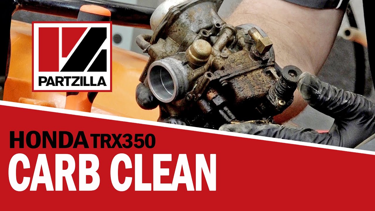 Honda ATV Carburetor Cleaning | TRX350 Guide 🛠️