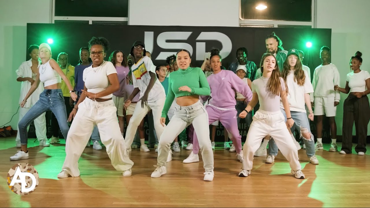 Jungeli - Petit Génie Dance Class with Imen Es & More