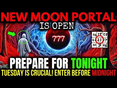 CHOSEN ONES 🌑 October 21, 2025: New Moon Portal is OPEN! 8 MIRACLES You Must KNOW! Be PREPARED!
