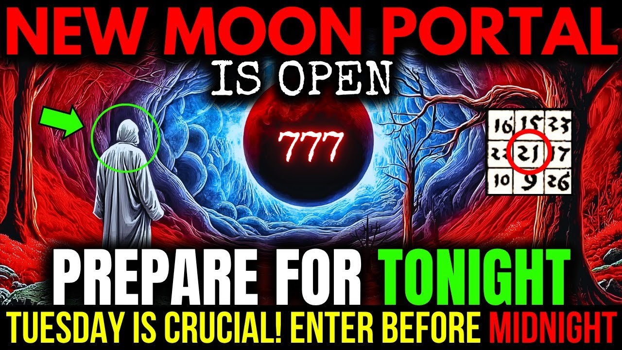 Unlock the Power of the October 21, 2025 New Moon 🌑: 8 Miracles You Need to Know!
