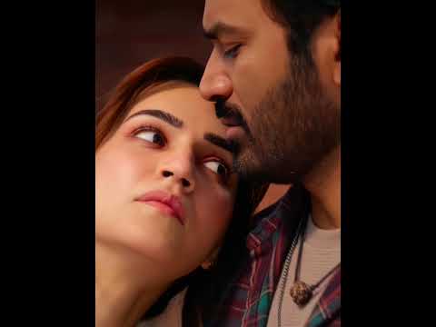 Tere ishq mein sad 🥺love edit | Dhanush and Kriti Sanon status❤️🩹 | 4k high quality edit🌹