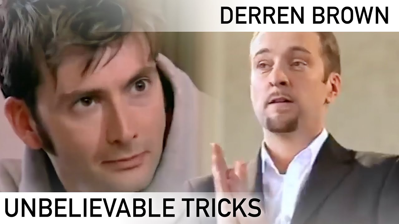 Derren Brown's Most Unbelievable Tricks 🤯