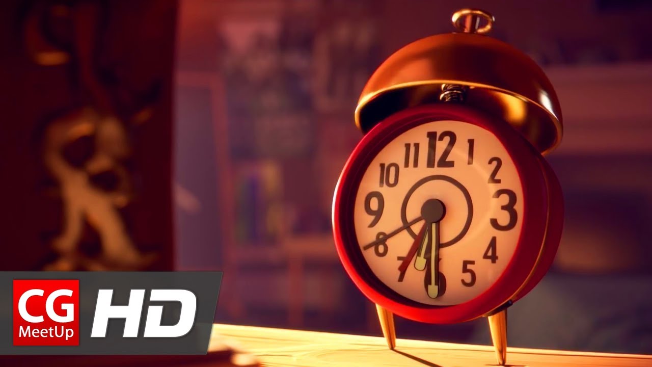 Clocky: CGI 3D Animated Short by ESMA 🎬