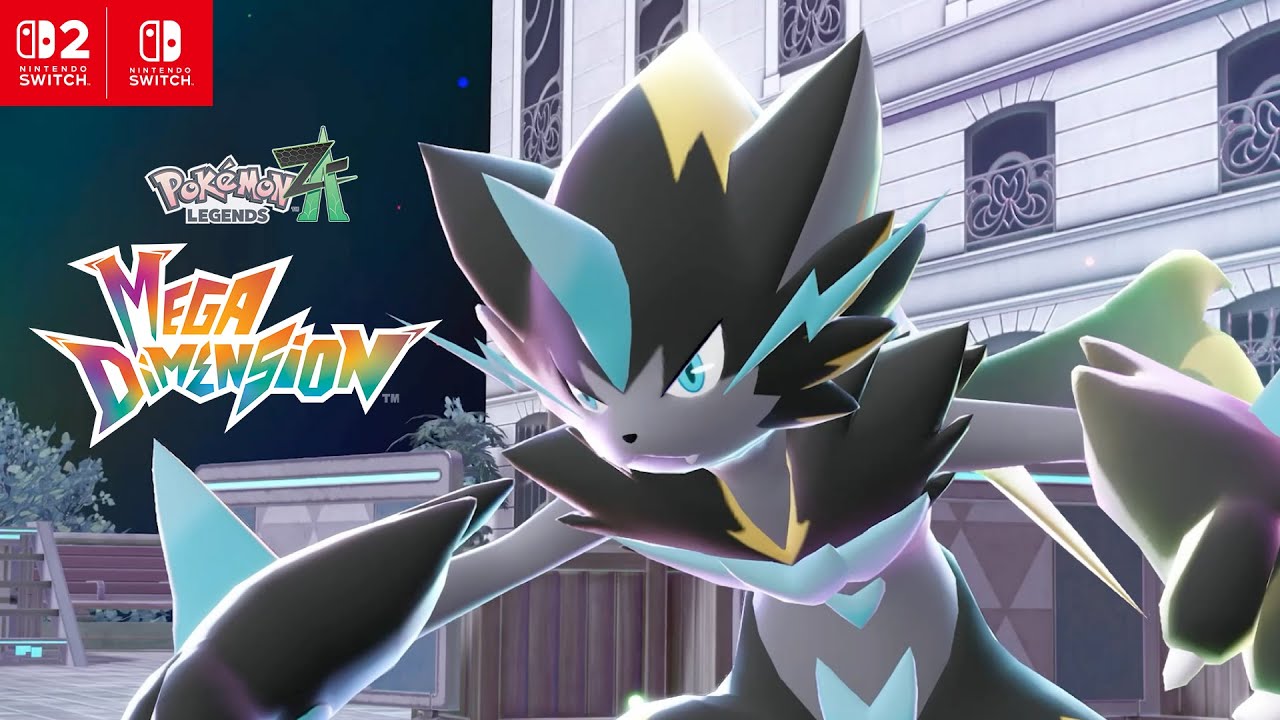 Pokémon Legends: Z-A – Mega Zeraora Unleashed ⚡