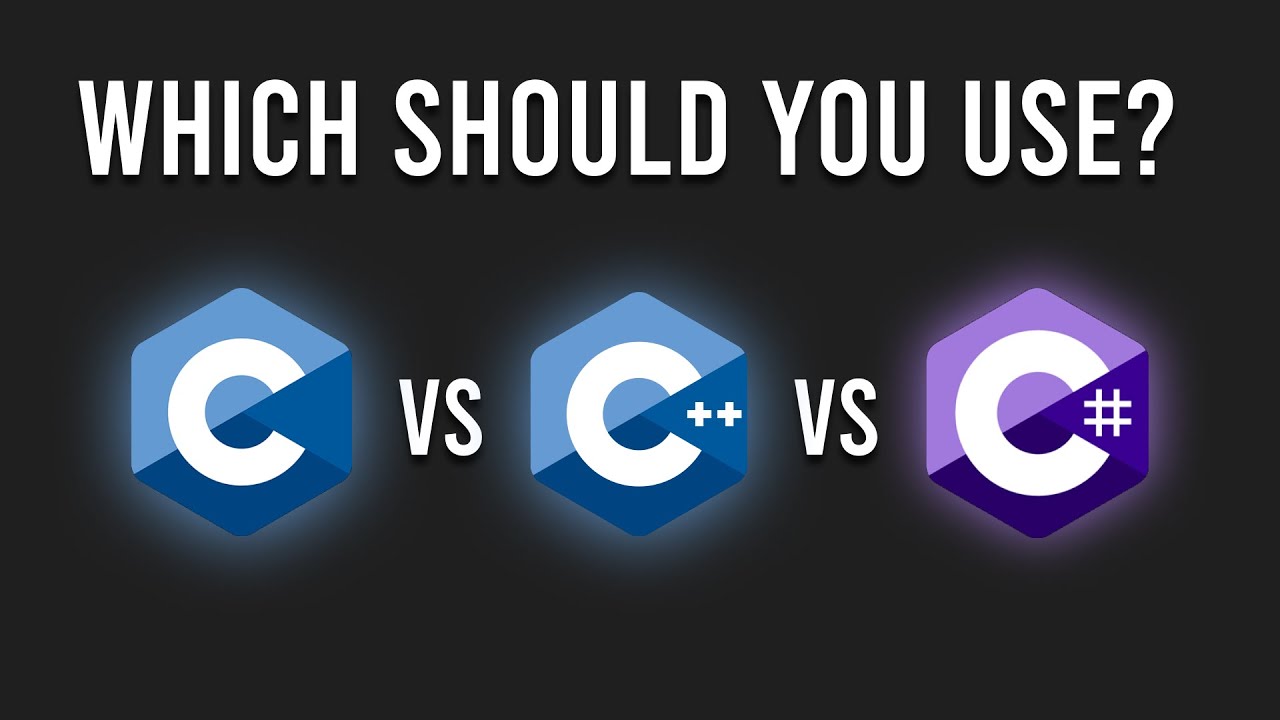 C, C++, & C# Comparison: Key Differences Explained