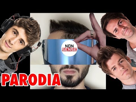 CARA ITALIA PARODIA - GHALI SPOT VODAFONE SHAKE REMIX - PANTELLAS VS FAVIJ VS NONSENSE (REUPLOAD)