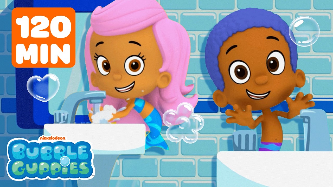 Healthy Handwashing Tips with Molly & Goby 🧼