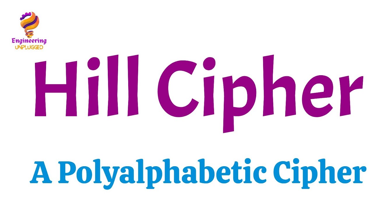 Master Hill Cipher Encryption & Decryption: Step-by-Step Guide with Examples π
