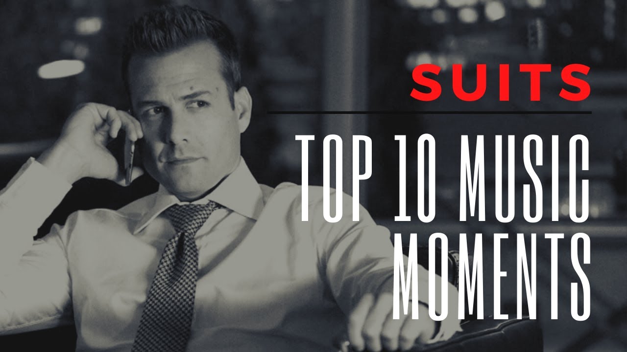 SUITS: Top 10 Music Moments HD 🎶