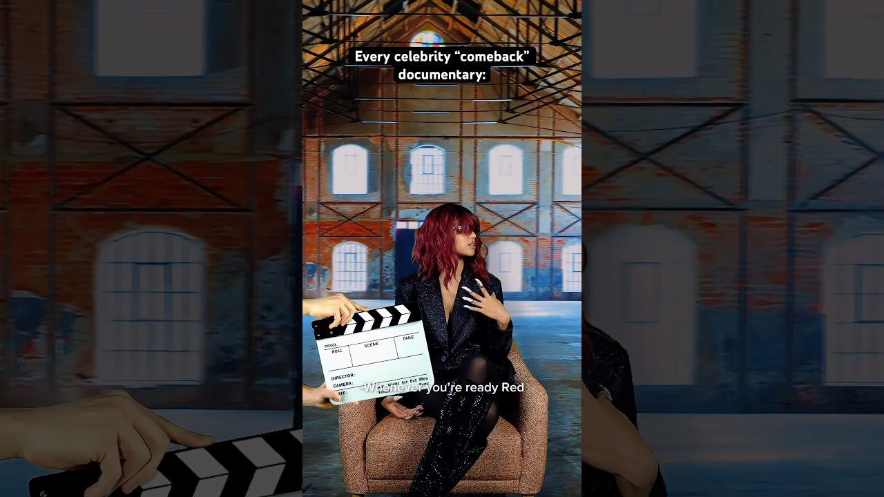 Hilarious Parody: Every Celebrity 'Comeback' Documentary 😂