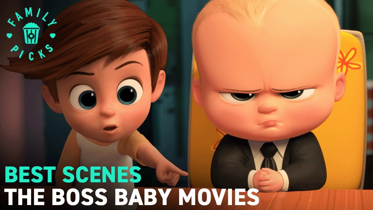 Tim & Boss Baby's Epic Adventures 🚀