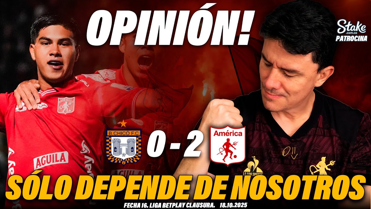 Chicó 0 - América 2: Análisis y Claves del Partido de la Fecha 18 de la Liga Betplay 2025 ⚽