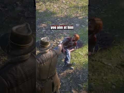 This happens if you save this NPC in Red Dead Redemption 2