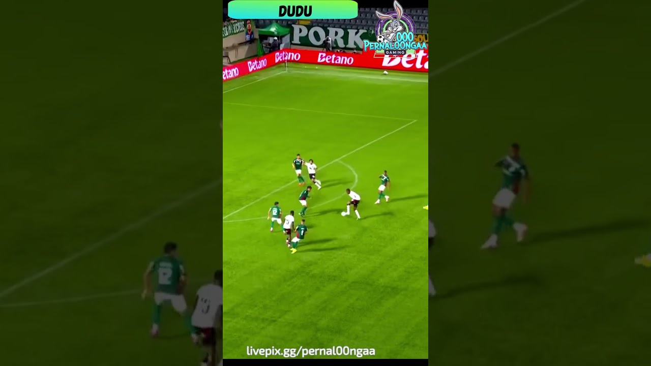 Gol de Dudu no Vitória - Palmeiras 3x1 Brasileirão ⚽