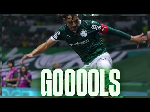 GOLS | PALMEIRAS 4 X 1 JUVENTUDE | BRASILEIRO 2025