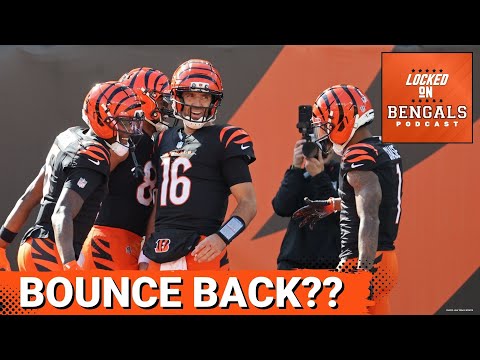 Will Cincinnati Bengals Find Way to Bounce Back vs Chicago Bears? | Week 9 NFL Preview