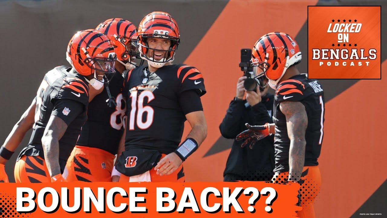 Can Cincinnati Bengals Turn Things Around Against Chicago Bears in Week 9? 🏈