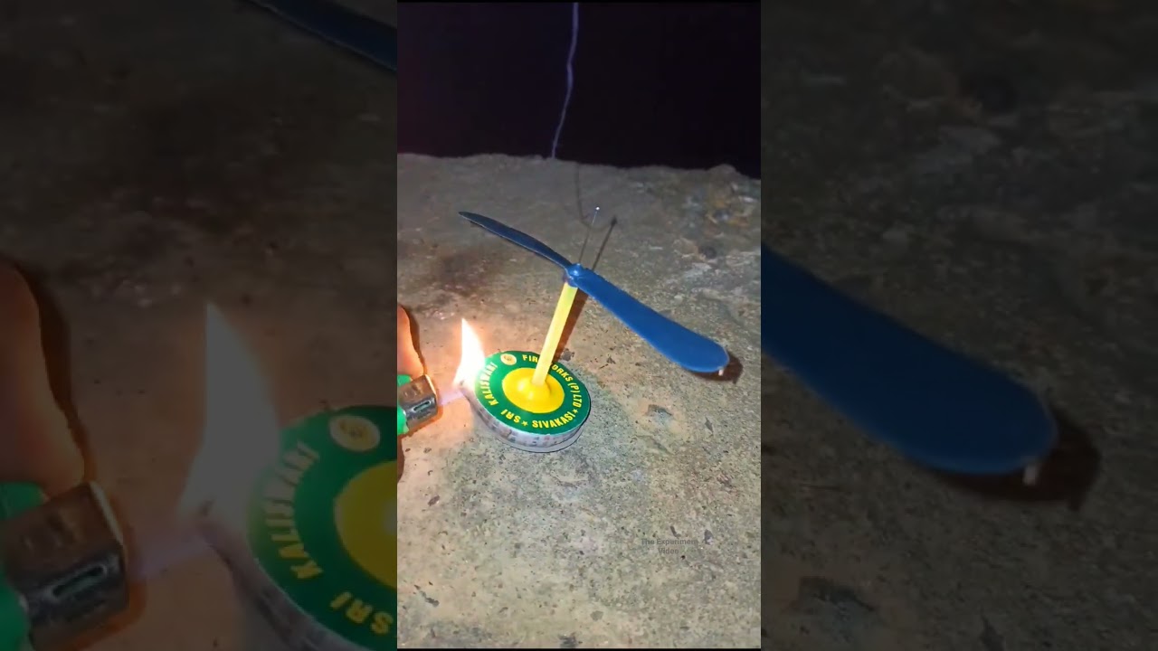 उड़ने वाली चकरी ~ Diwali Patakhe Testing 2024 #shorts