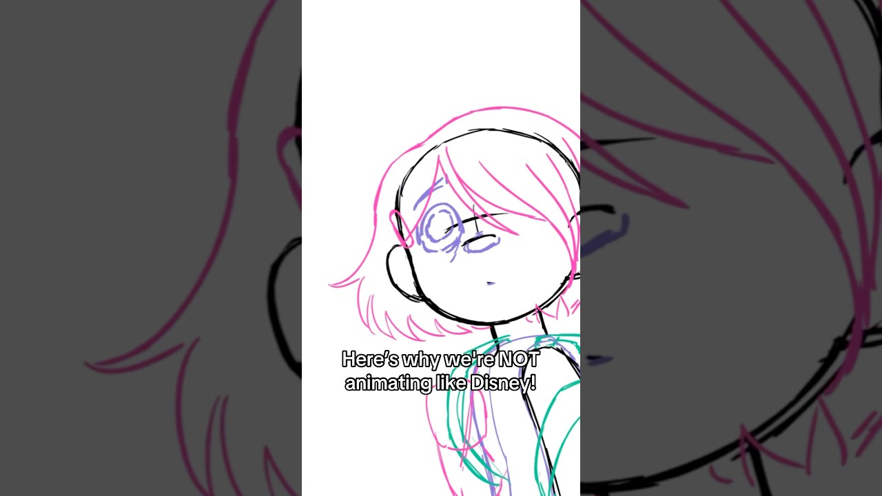 Why We Don't Animate Like Disney 🎬