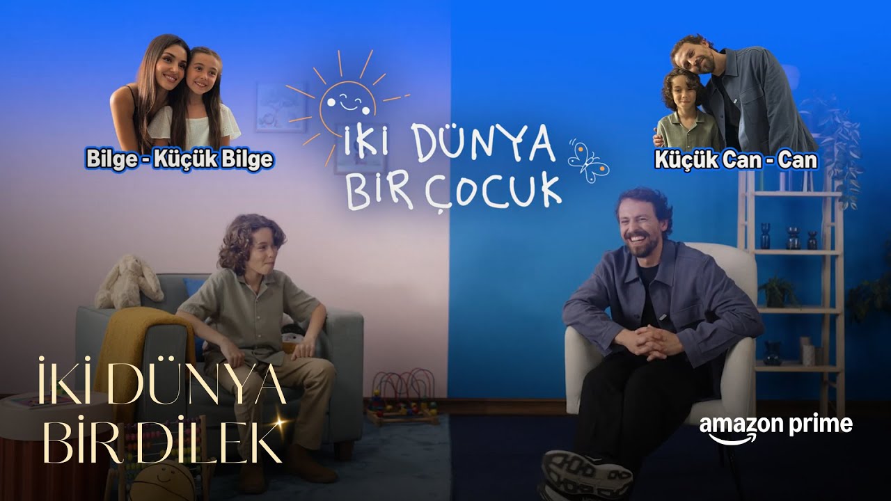 İki Dünya Bir Çocuk | Prime Video Türkiye