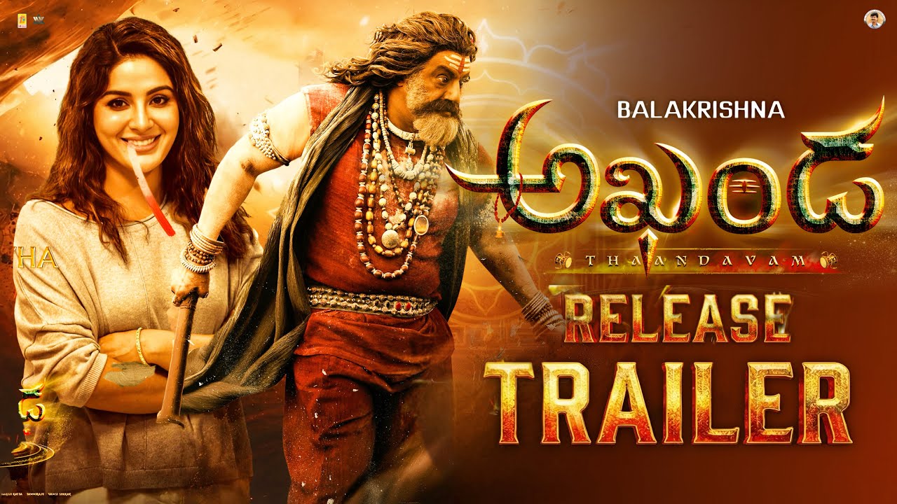 Akhanda 2 New Trailer: Balakrishna & Boyapati 🎬