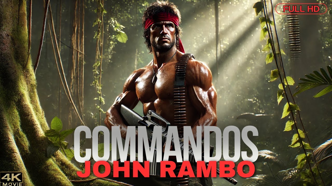 Ultimate Commandos: Rambo's Vietnam Revenge 🎯