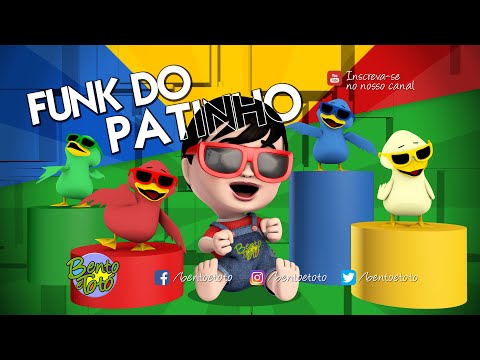 Bento e Totó - Funk do Patinho (Desenho Infantil)