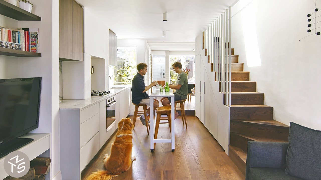 Sydney Miners' House Transformed into 60sqm Home 🏡