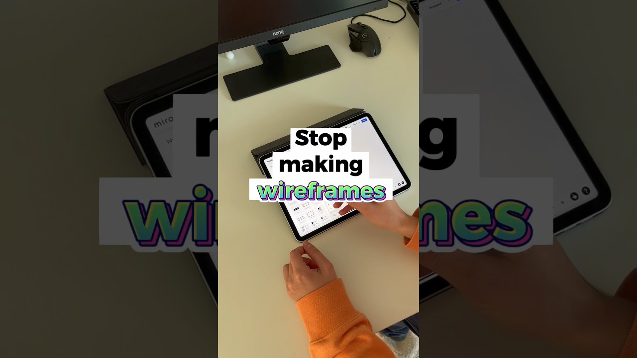 Avoid Overusing Wireframes in UX Design