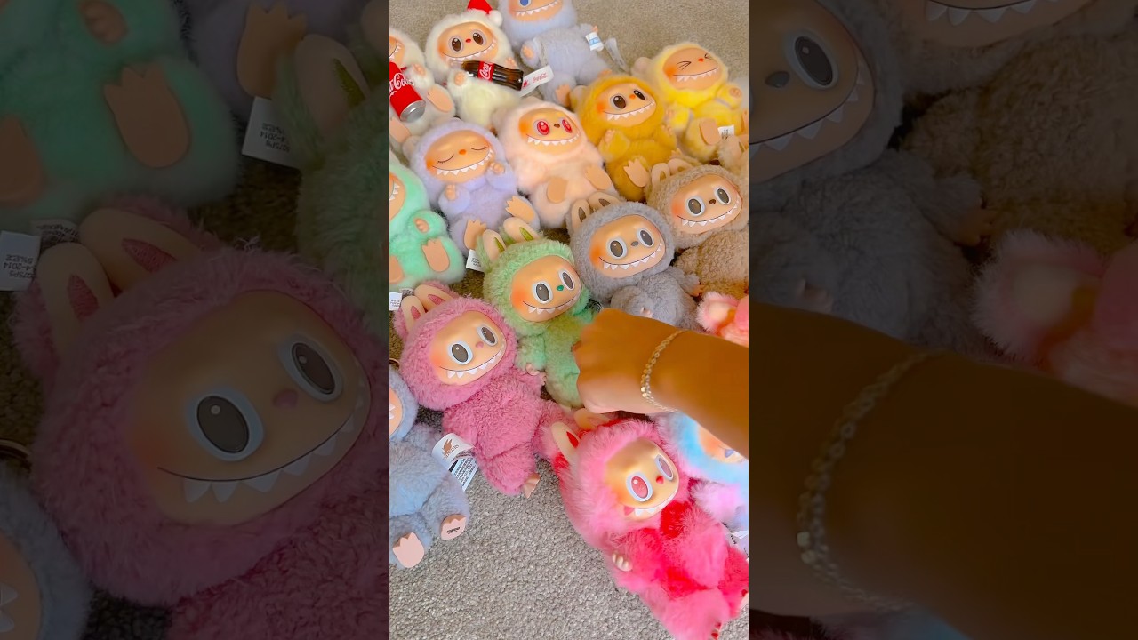 Can You Name All the Labubu Toys? 😱
