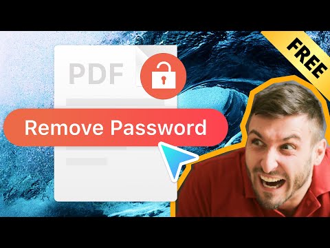 How to Remove Password from PDF File