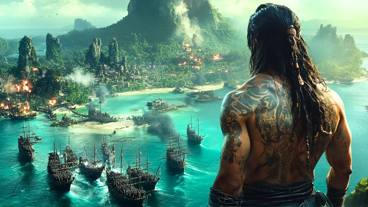 Epic Adventure Movie | The Mercenary Who Saved a Kingdom in Stunning 4K 🇬🇧