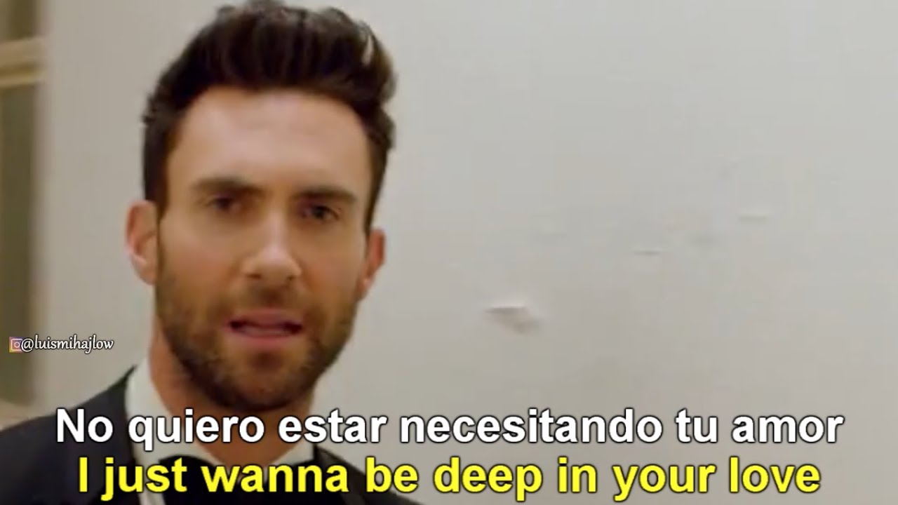 Maroon 5 - Sugar 🎶 Subtitulada en Español y Letras en Inglés