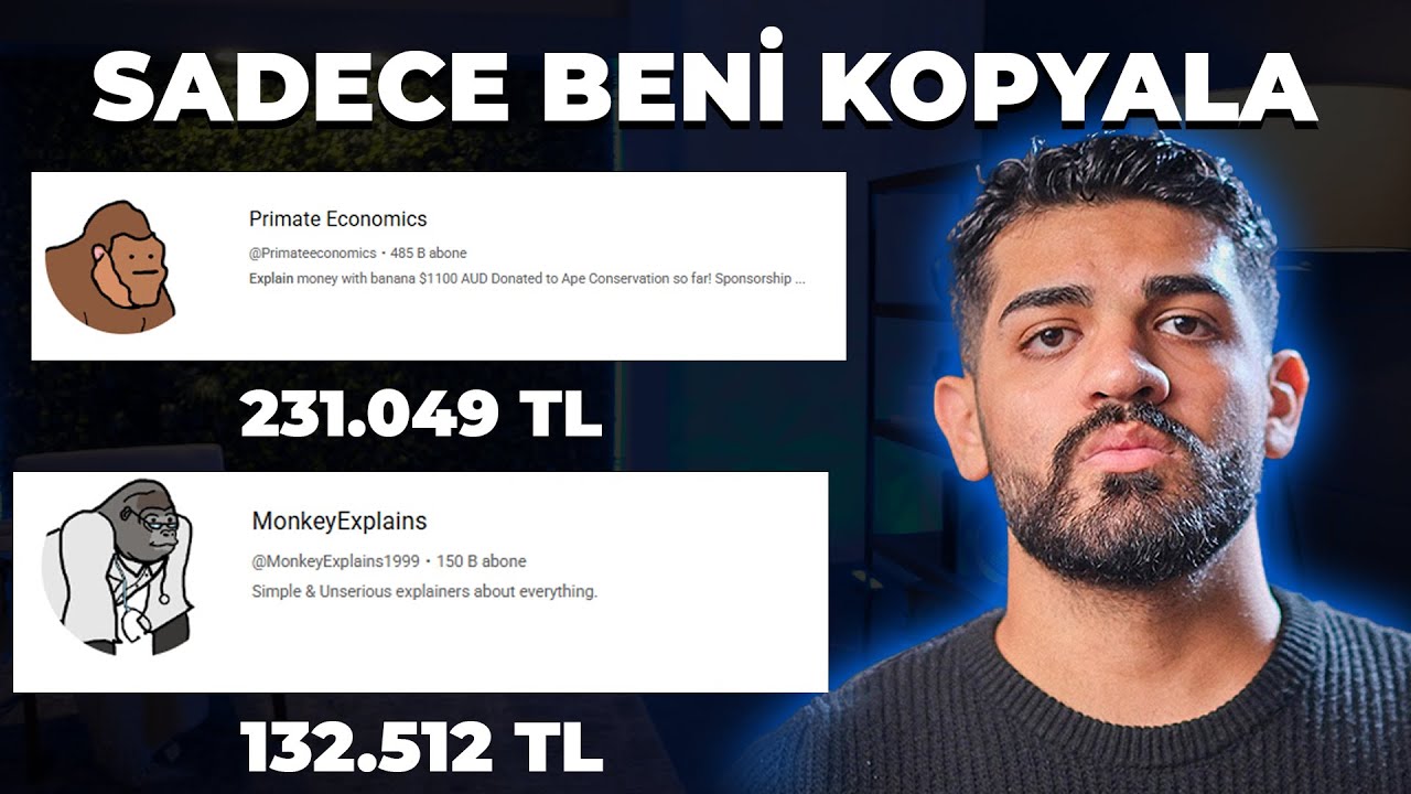 Kanal Kopyalayarak Para Kazanma Yöntemi 💰