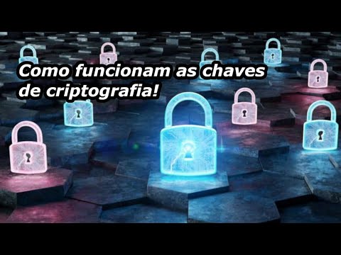 Como funcionam as chaves de criptografia!