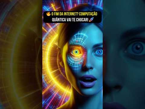 ⚡ O Fim da Internet como Conhecemos: O que a Computação Quântica Traz? 😱