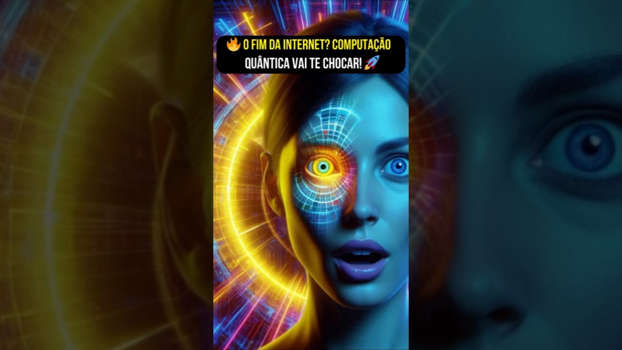 O Fim da Internet? Como a Computação Quântica Pode Transformar o Mundo Digital