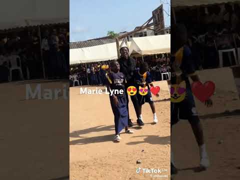au collège anador de Yopougon maroc 😍😻❤️ #dance de Marie Lyne