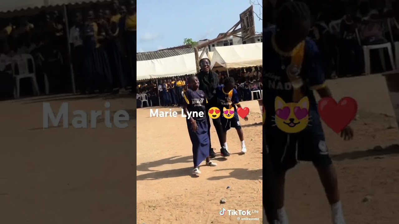 Performance de danse de Marie Lyne au Collège Anador de Yopougon, Maroc