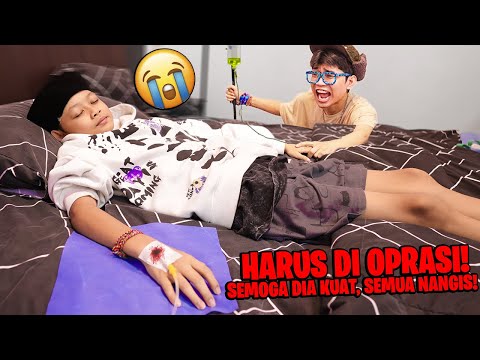 DIKIRA BOHONGAN! BOCIL PANAS 40'' BENERAN GABISA GERAK, HARUS DI OPERASI!!! SEMUA NANGIS!!!