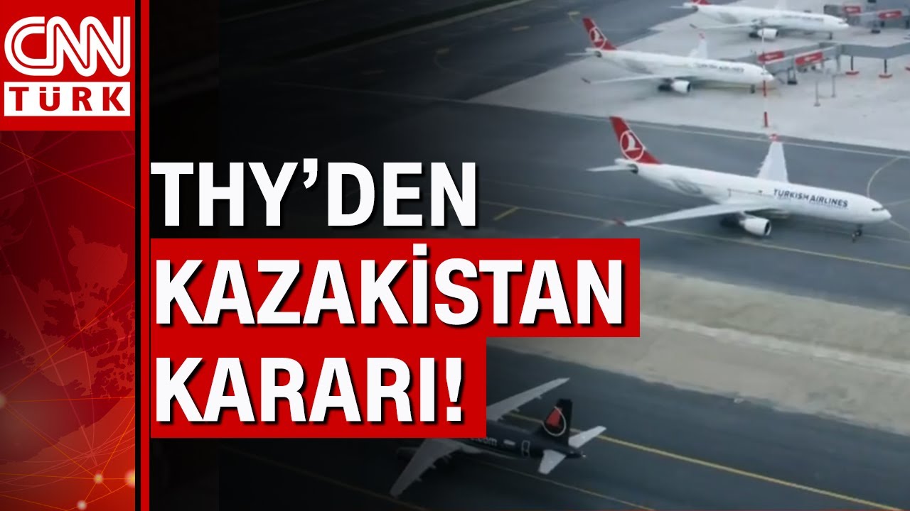 THY's Kazakhstan Flights Canceled Until Jan 9 ✈️