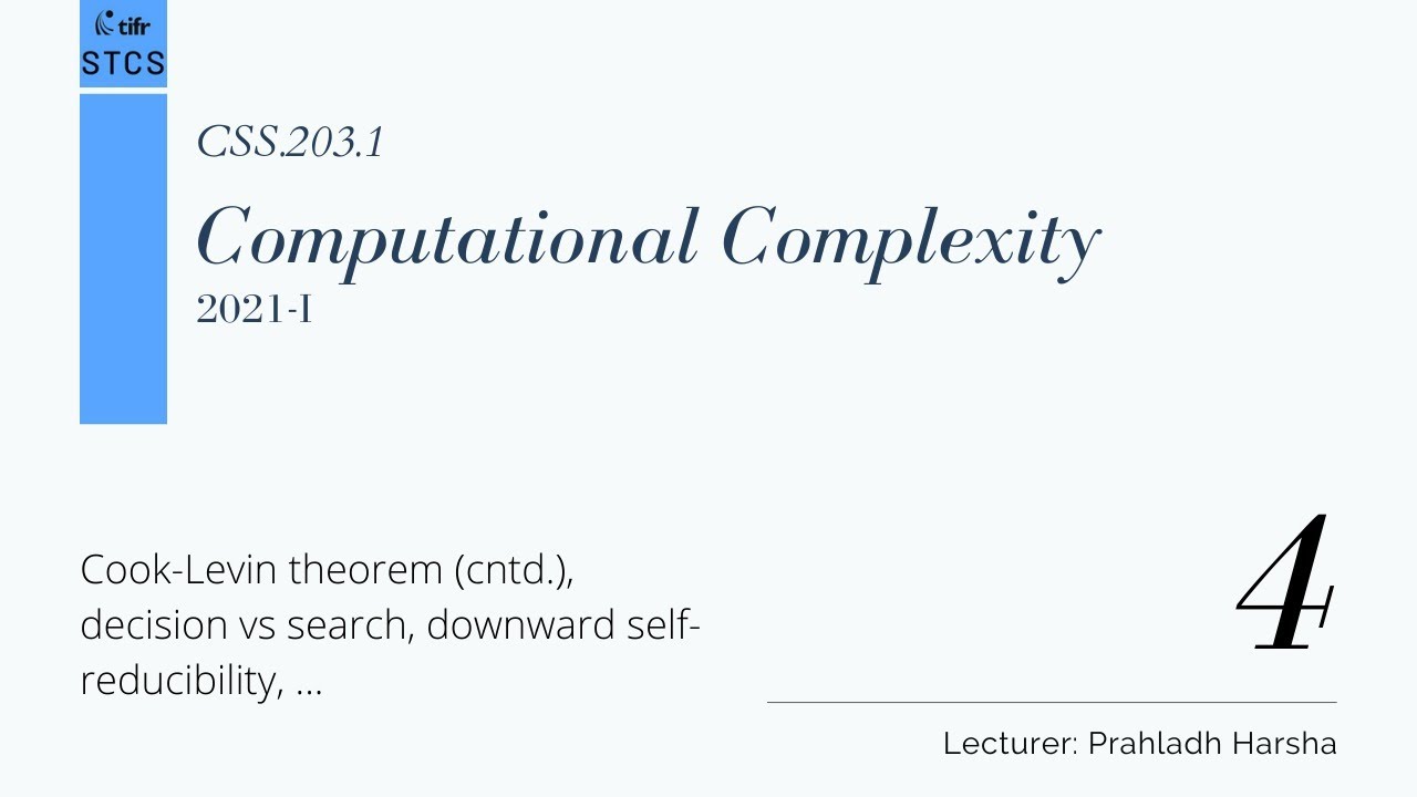 Understanding Computational Complexity: Cook-Levin Theorem & P vs NP 🧠