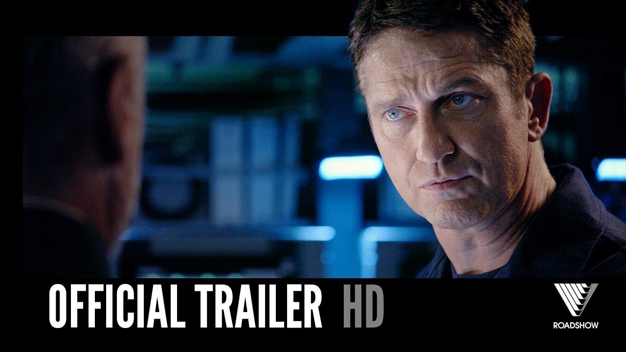 Hunter Killer Official Trailer 2 (2018) 🎬
