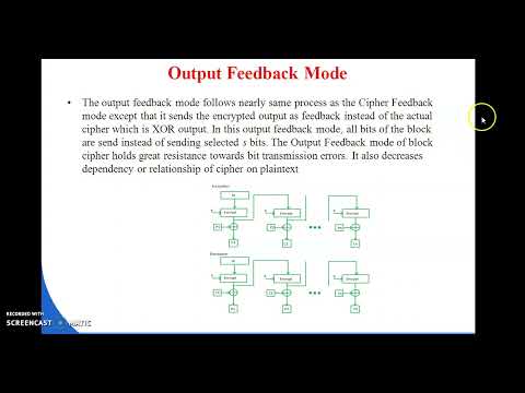 6TH | COMP | Cryptography & Network Security | Ch 3 | SYMMETRIC & ASYMMETRIC | part 2