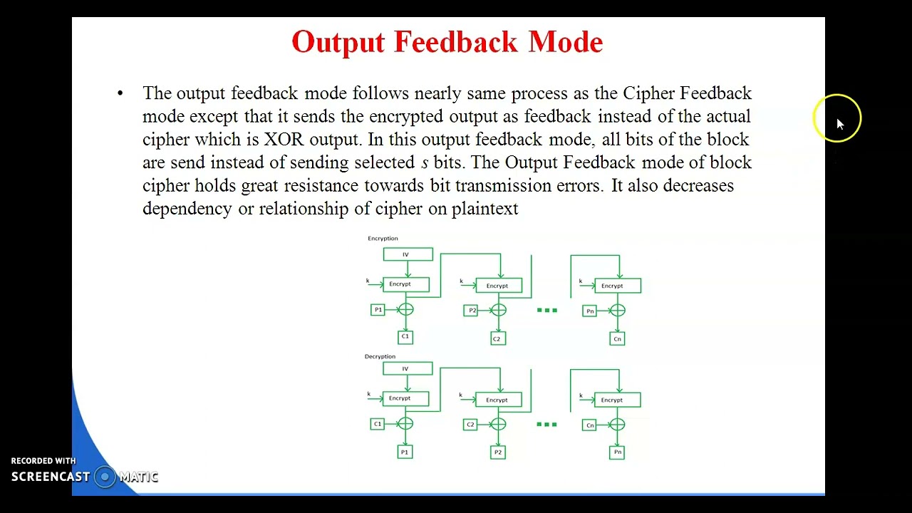 Cryptography & Network Security: Symmetric & Asymmetric Algorithms (Chapter 3, Part 2) 🔐
