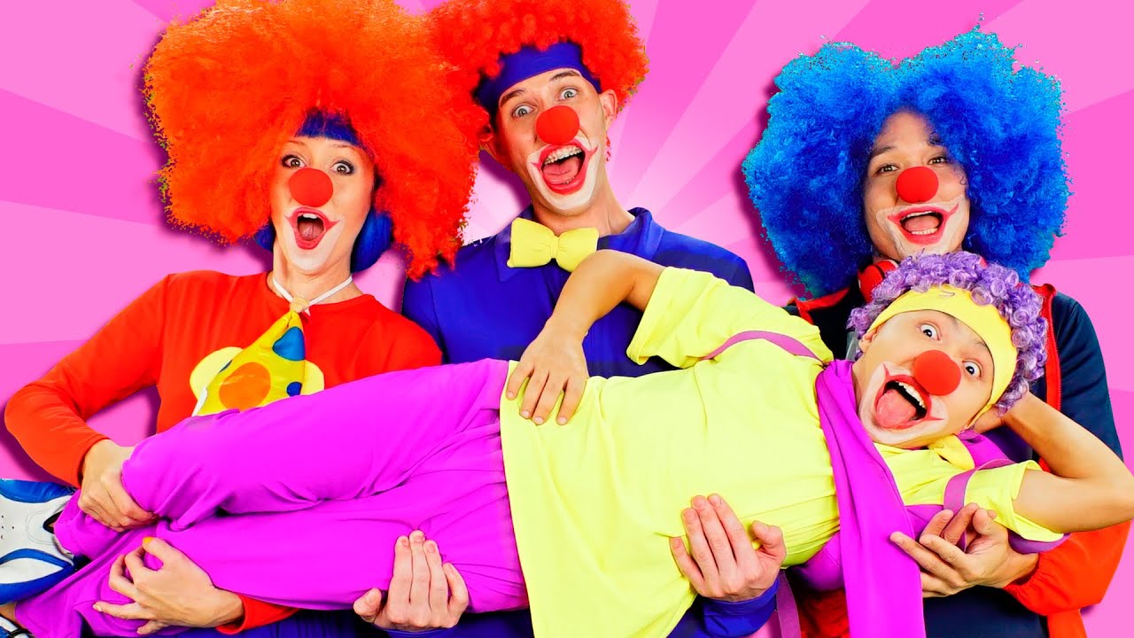 Put On Your Shoes Clown & More | Kids Songs 🎶