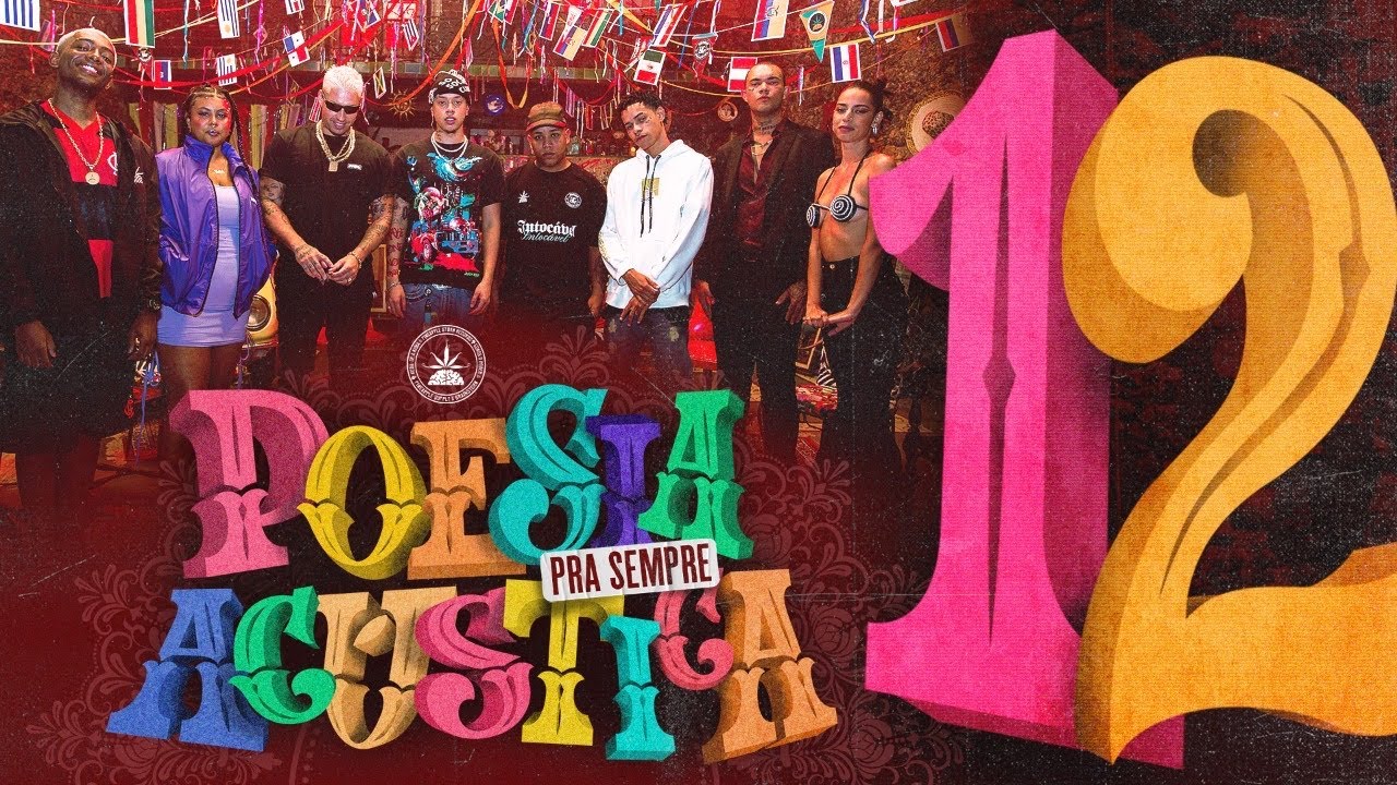 Poesia Acústica #12 - Pra Sempre 🎶