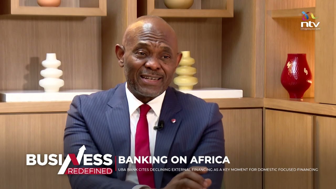 UBA's Tony Elumelu on Funding Africa's Infrastructure 🌍